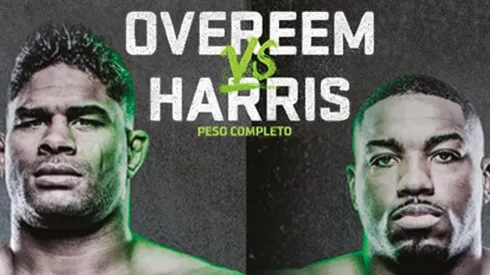 La pelea estelar de Alistair Overeem y Walt Harris es el gran plato fuerte del UFC Fight Night de Florida.