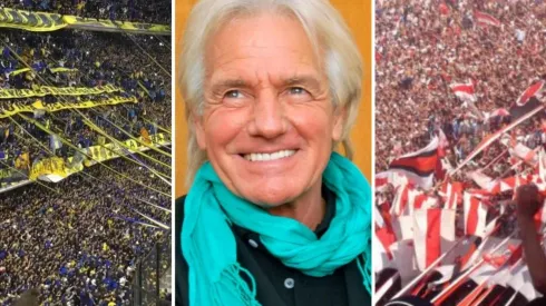 Sergio Denis creó múltiples canciones, pero una quedará para siempre en el corazón de los futboleros.