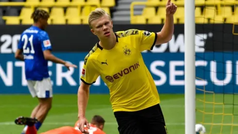 Haaland abrió la cuenta