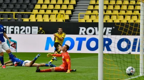 El Schalke sufre en el retorno del fútbol