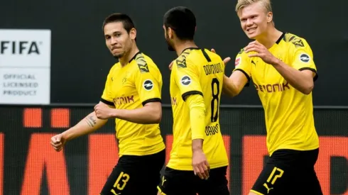 Haaland abrió la cuenta