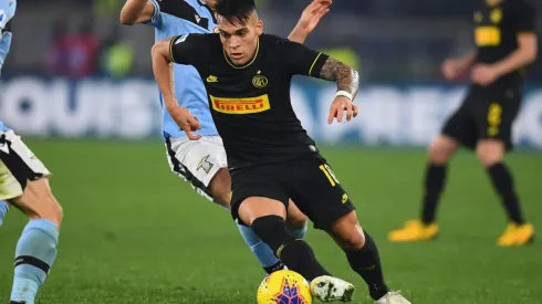 Lautaro en Inter.