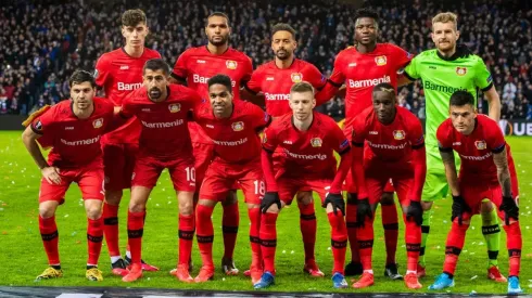 Formación de Bayer Leverkusen