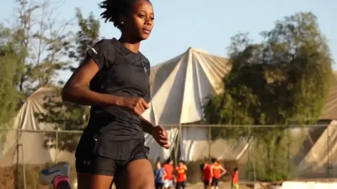 La atleta Berdine Castillo fue parte de Deportivo Escolar en 2018, por lo que puedes recordar su conversación.