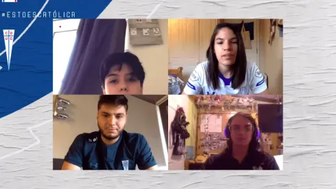 La llamada de Catuto y Javiera con niños y niñas trans.