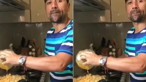 David Pizarro se maneja en la comida italiana y se cachiporrea cc Totti