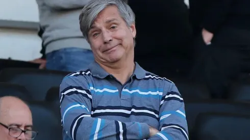 Harold Mayne-Nicholls le rayó la cancha a Esteban Paredes y compañía.