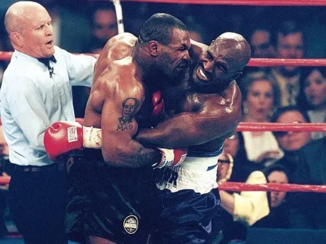 ¿Por la otra oreja? Holyfield revela que está negociando una revancha con Tyson