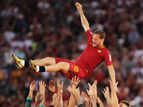 Totti: "Real Madrid me ofreció todo, salvo la capitanía"