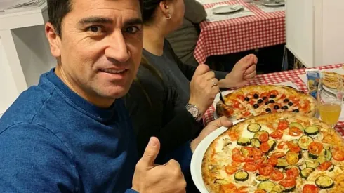A David Pizarro le gusta la buena mesa y en Italia no se olvidan de sus excentricidades