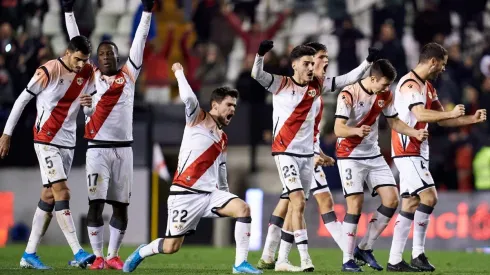 El Rayo no llega a entrenar.