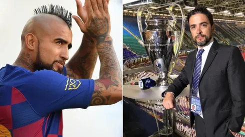 Juan José Buscalia aconseja al King en Barcelona