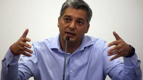 Sebastián Moreno, presidente de la ANFP