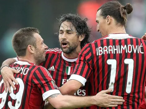 Mario Yepes cuenta secretos de Zlatan Ibrahimovic