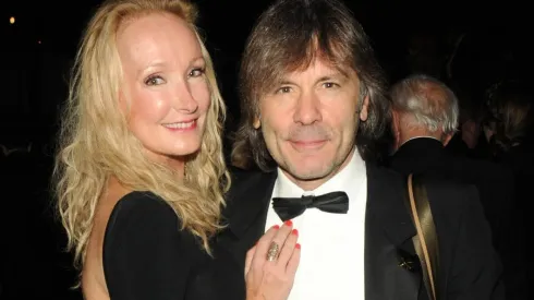 Bruce Dickinson y Paddy Bowden tuvieron tres hijos juntos.