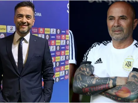 Buscalia y Sampaoli en Argentina: "No debió llegar al Mundial"
