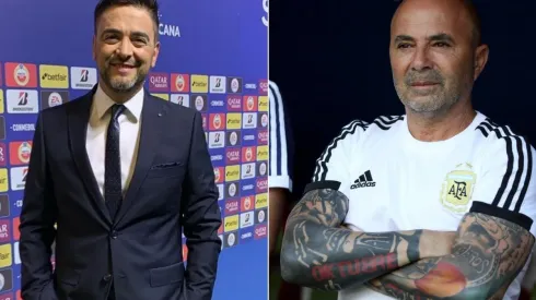 Juanjo Buscalia se refiere al paso de Sampaoli en Argentina