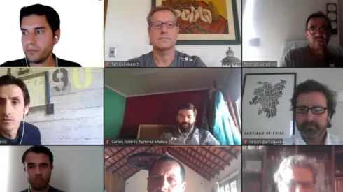 Las charlas ya se realizan vía Zoom