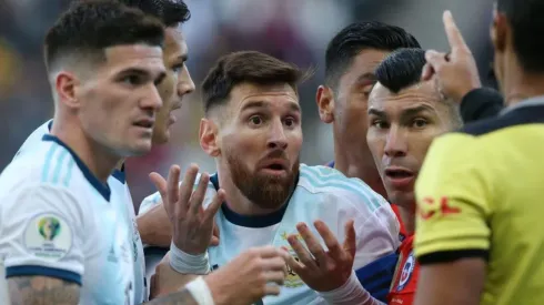 El último partido oficial de Messi en Argentina fue ante Chile