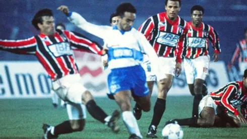 Este martes se conmemoran 27 años de la final de ida de Libertadores entre Sao Paulo y la UC.