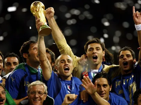 Cannavaro cuenta la firme: "La Copa del Mundo que rompimos, era una copia"
