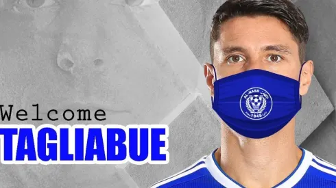 Sebastián Tagliabúe en Al-Nasr