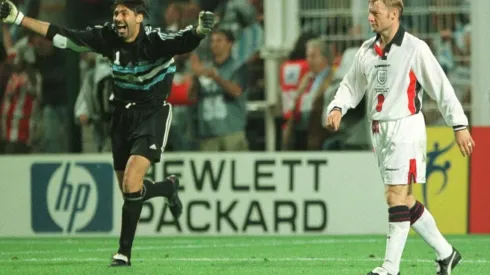 Carlos Roa, portero argentino