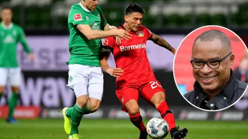 Ex delantero del Bayer Leverkusen le pegó con todo a Charles Aránguiz y dijo ser el mejor latino de la historia del club
