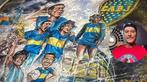 La puntura para Diego.