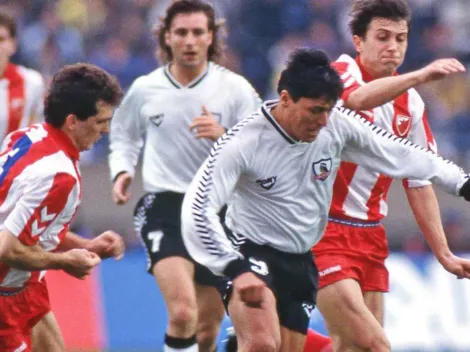La "Guerra de los Balcanes" en la final entre Colo Colo y Estrella Roja