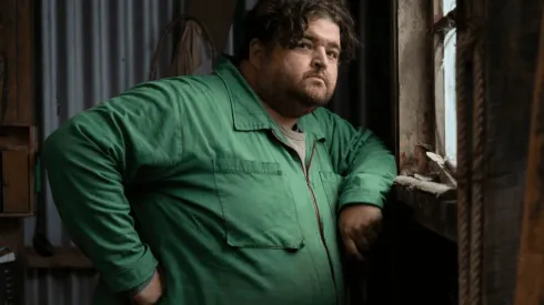Jorge García, el recordado Hugo "Hurley" Reyes de "Lost", ahora protagoniza "Nadie sabe que estoy aquí", de Netflix.