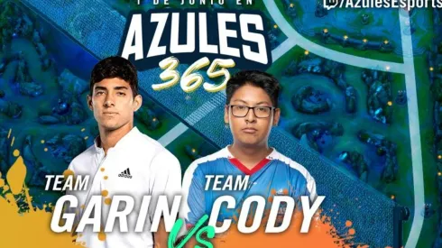 Garín vs Cody en un duelo de League of Legends