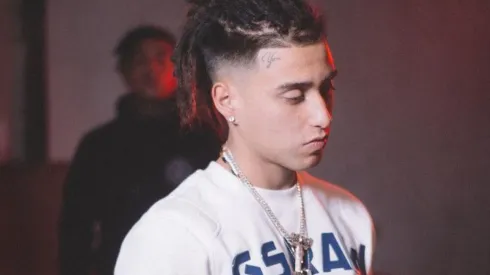 Pablo Chill-E fue conducido hasta una comisaría de Carabineros.