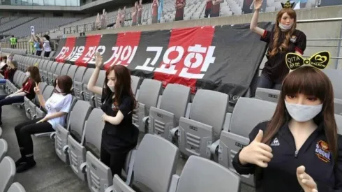 Equipo de Corea confunde maniquíes con muñecas sexuales.