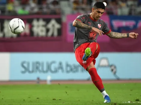 Atención UC: Independiente está dispuesto dejar ir a Tucu Hernández