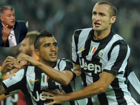 Borghi defiende a Vidal de Chiellini: "Mucha envidia de tontos huevones"