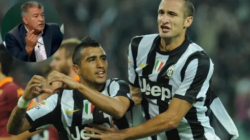 El Bichi cruzó a Chiellini.