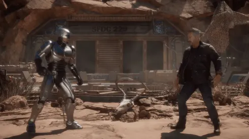 RoboCop vs. Terminator en MK11