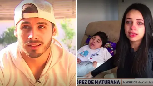 Marcos Bolados y Betzie López, papá y mamá de Maximiliano, decidieron contar su drama.Impactante drama que Marcos Bolados sufría en secreto: su pequeño hijo “está como muerto en vida”