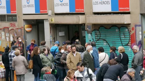 El Instituto de Previsión Social busca evitar aglomeraciones en los pagos de bonos o pensión.