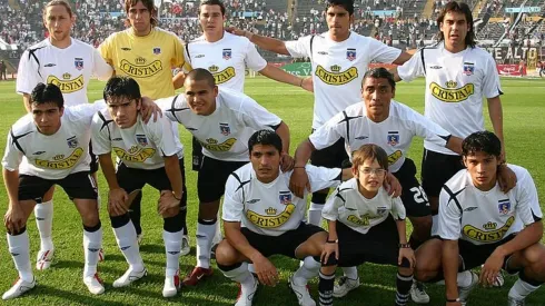 Mena, Bravo, Henríquez, Riffo, Sanhueza, Fierro, Mancilla, Suazo, Jerez, Meléndez y Matías Fernández en la oncena de Colo Colo
