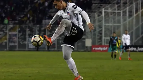 Pablo Mouche quiere seguir en Colo Colo