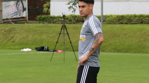 Mora vuelve a las prácticas en la MLS.