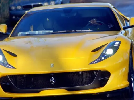 ¡Se pasó! Pogba llega a entrenar en auto que cuesta 300 millones de pesos