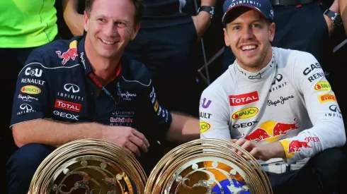 La escudería necesita un escudero al lado de Max Verstappen, por lo que Vettel queda completamente descartado