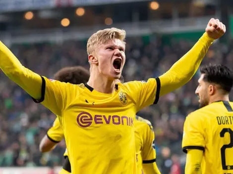 Los impresionantes números de Haaland en Europa