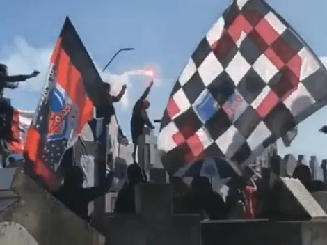 Masivo funeral de hincha de Colo Colo genera indignación