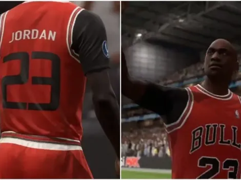 Alucinante: Un jugador se anima a poner a Jordan y los Bulls en el FIFA 20