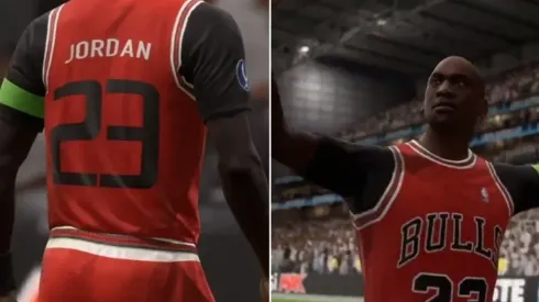 Jordan, el 23 en la espalda y el fútbol.