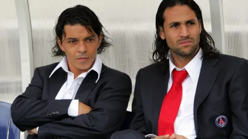Gallardo y Yepes en PSG
